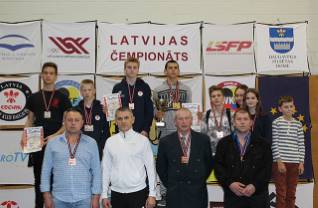 Daugavpils pulcināja karatistus uz Latvijas čempionātu olimpiskajā karate