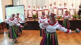 Белорусы Даугавпилса вспоминали  обряды  праздника Ивана Купалы (ВИДЕО)