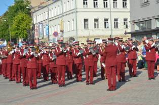 Daugavpilī izskanējis IV Starptautiskais militārās mūzikas festivāls