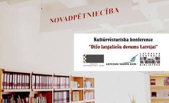 Kultūrvēsturiska konference Latgales Centrālajā bibliotēkā