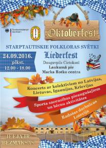 Folkloras svētki Daugavpils cietoksnī