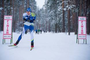 Baltijas sportisti sacentās ziemas orientēšanās izaicinājumā Daugavpilī