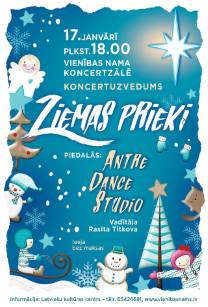 Koncertuzvedums “ZIEMAS PRIEKI”