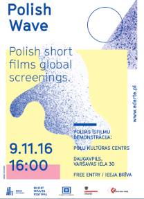 Īsfilmu festivals  “POLISH WAVE”