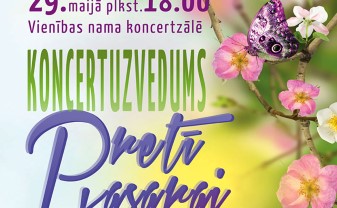 Koncertuzvedums “Pretī vasarai”