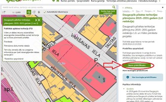 Šodien  sākas teritorijas plānojuma publiskā apspriešana