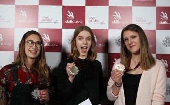 Saules skolai godalgota vieta SkillsLatvia 2018 konkursā