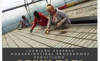 Jauniešu vasaras nodarbinātības programmas (15-19 gadi) sadalījuma rezultāti 2018!