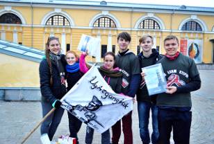 120 drosmīgākie, saliedētākie un stiprākie Latvijas jaunieši tiekas patriotiskās spēles “Jaunie Rīgas sargi: atceries Lāčplēšus!” finālā