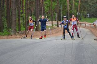 Daugavpils kauss rollerslēpošanā iesvētīja Stropu trasi