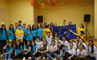 Daugavpils 3.vidusskolas skolēni popularizē savu pilsētu ERASMUS+ projektā