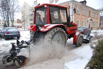 Daugavpils dienesti sniegputeņa laikā strādāja pastiprinātā režīmā