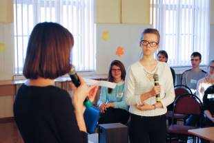 Vārdu burtošanas konkurss “Spelling Bee” Daugavpilī