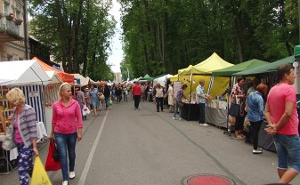 Tirgotāju un amatnieku interese par dalību Pilsētas svētkos ir milzīga