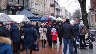 Rīt, 20. janvārī visi aicināti uz tirdziņu Rīgas ielā 