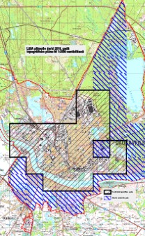 Latvijas Ģeotelpiskās informācijas aģentūras plānotie darbi 2018. gadā topogrāfisko plānu M 1:2000 sastādīšana 