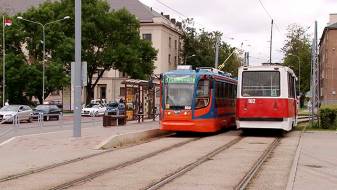 3. tramvaja maršruta pasažieru ievērībai