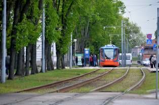 Pilsētas svētku laikā palielinās tramvaju un autbusu reisu skaitu  