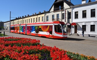 Tramvaju un autobusu reisi Pilsētas svētku laikā 