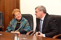 Daugavpils mērs ar Vācijas vēstnieci apsprieda satiksmes pieejamības jautājumus un sadarbību profesionālās izglītības jomā