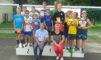 Jaunie volejbolisti uzsākuši Latvijas jaunates vasaras volejbola čempionāta spēles