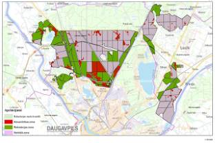 Pašvaldības pret kailcirti meža aizsargjoslā ap Daugavpili